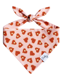 Waffle Hearts Dog Bandana | Dog & Taylor®