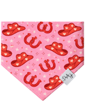 Western Hearts Dog Bandana