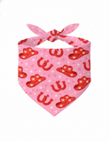Western Hearts Dog Bandana