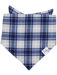 Woodpile Plaid Dog Bandana