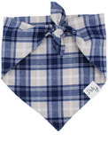 Woodpile Plaid Dog Bandana