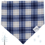 Traditions Plaid Dog Bandana