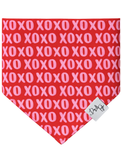 XOXO _ I Love Dogs_ Dog Bandana