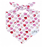 Candy Hearts Dog Bandana  | Dog & Taylor®