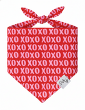 XOXO _ I Love Dogs_ Dog Bandana