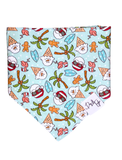 Santa’s Tropical Holiday Dog Bandana