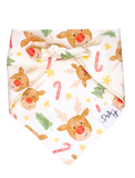 Rudolph’s Cozy Christmas Bandana