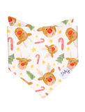 Rudolph’s Cozy Christmas Bandana