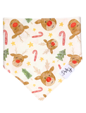Rudolph’s Cozy Christmas Bandana