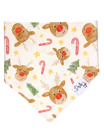 Rudolph’s Cozy Christmas Bandana