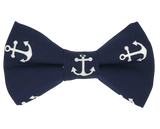 Anchor Dog Bow Tie
