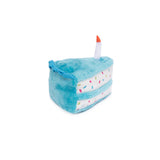 Birthday Cake - Blue - Dog Toy - ZippyPaws - Shop Dog and Taylor