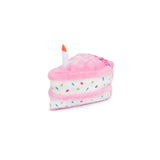 Birthday Cake - Pink - Dog Toy - ZippyPaws - Shop Dog and Taylor