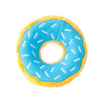 Blueberry Donut Dog Toy - ZippyPaws - Dog and Taylor - @dogandtaylor 