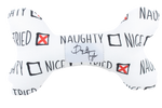 Naughty Or Nice Squeaky Toy