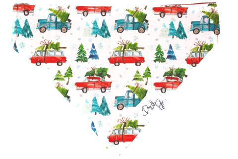 Christmas Tree Dog Bandana – Holiday Pet Scarf | Dog & Taylor®