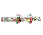 Christmas Shopping - Dog Collar + Bow