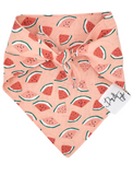I Love Watermelon Tie-on Bandana