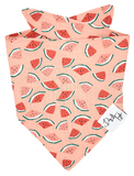 I Love Watermelon Tie-on Bandana