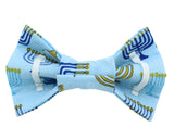 Menorah - Dog Bow Tie