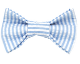 Preppy In Light Blue Bow -Tie