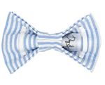 Preppy In Light Blue Bow -Tie