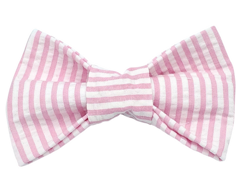 Pretty In Pink Bow-Tie