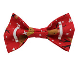 Reindeer - Dog Bow Tie