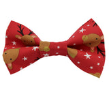 Reindeer - Dog Bow Tie