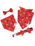 Reindeer - Dog Collar