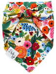 Smell The Flowers 1 Tie-On Bandana