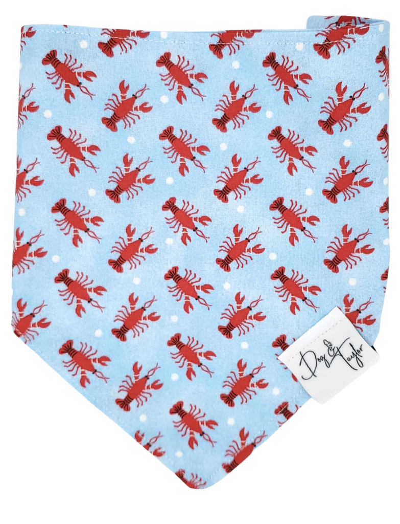 Lobster dog bandana best sale
