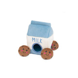 Zippy Burrow - Milk and Cookies - ZippyPaws - Dog Toy - Shop Dog and Taylor