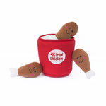 Zippy Paws Burrow Fried Chicken Bucket Dog Toy - Shop Dog and Taylor  