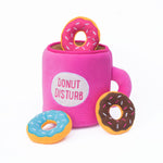 Zippy Paws Burrow Do Not Disturb Coffee and Donuts Dog Toy - Shop Dog and Taylor - @dogandtaylor