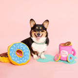 Zippy Paws Burrow Do Not Disturb Coffee and Donuts Dog Toy - Shop Dog and Taylor - @dogandtaylor