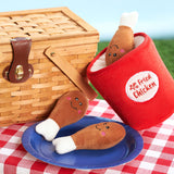 Zippy Paws Burrow Fried Chicken Bucket Dog Toy 2- Shop Dog and Taylor  