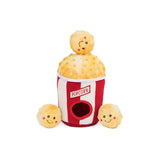 Zippy Paws Burrow Popcorn Bucket Dog Toy 4- Shop Dog and Taylor  